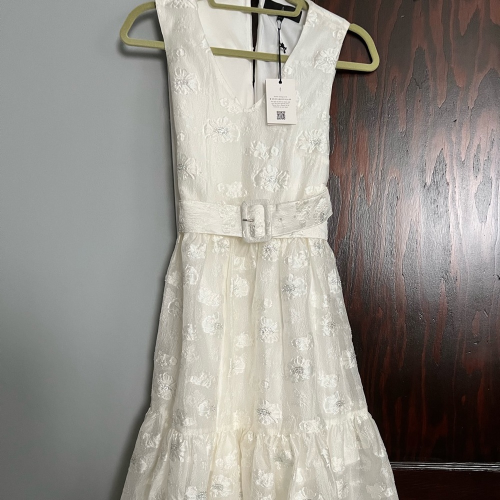 NEW Abby Glass Dress with Tags
